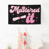 Banderoles Maîtrise Il Maîtrise Diplômé MBA (En situation)