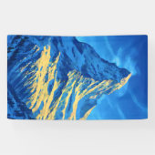 Banderoles Majestic Matterhorn (Horizontal)