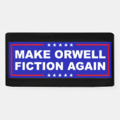 Banderoles Make Orwell Fiction Again (Horizontal)