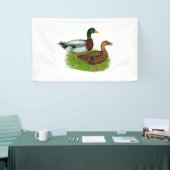 Banderoles Mallard Drake et Duck (Salon professionnel)