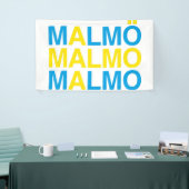 Banderoles MALMO Swedish Flag (Salon professionnel)