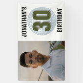 Banderoles Man Golf Party Snapshot ! (Vertical)