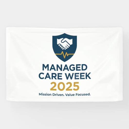 Banderoles Managed Care Week 2025 - Office Banner (Horizontal)