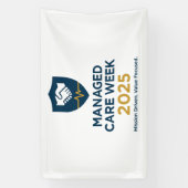 Banderoles Managed Care Week 2025 - Office Banner (Verticale)