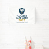 Banderoles Managed Care Week 2025 - Office Banner (Insitu)