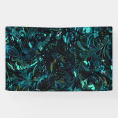 Banderoles Mandala Abstrait 3 (Horizontal)