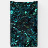 Banderoles Mandala Abstrait 3 (Vertical)