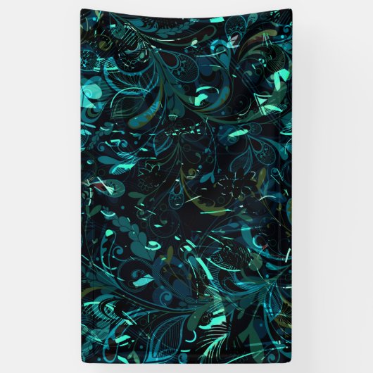 Banderoles Mandala Abstrait 3 (Vertical)