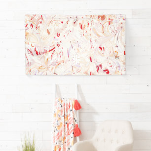 Banderoles Mandala Abstrait 7