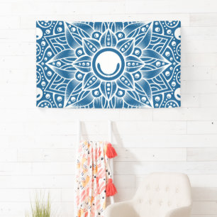 Banderoles Mandala de luxe 16