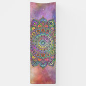 Banderoles Mandala Inde Style 1 (Vertical)