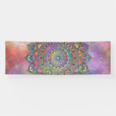 Banderoles Mandala Inde Style 1 (Horizontal)