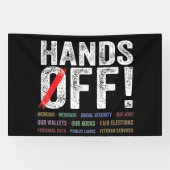 Banderoles Manifestation (Horizontal)