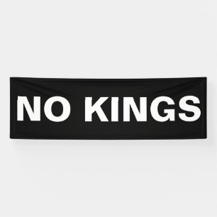 Banderoles Manifestation politique audacieuse de No Kings