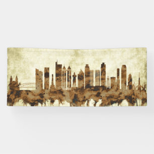 Banderoles Manille Philippines Cityscape