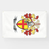 Banderoles Manteau de Burke des bras (Horizontal)