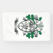 Banderoles Manteau de Gallagher des bras (Horizontal)