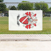 Banderoles Manteau de Howard des bras (En situation)