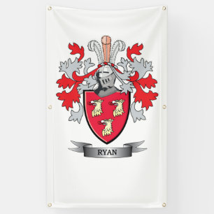 Banderoles Manteau de Ryan des bras