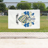 Banderoles Manteau de salle des bras (En situation)