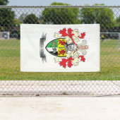 Banderoles Manteau de Sullivan des bras (En situation)