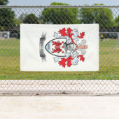 Banderoles Manteau d'O'Neill des bras (En situation)