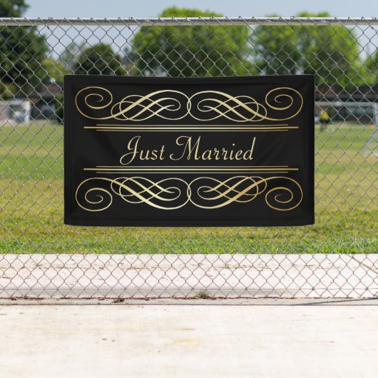 Banderoles Manuscrit élégant de Scrollwork de regard de (En situation)