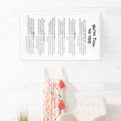 Banderoles Maoz Tzur Hanoukka Chanson Hébreu complet et trans (En situation)