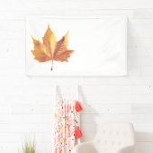 Banderoles Maple autumn (En situation)