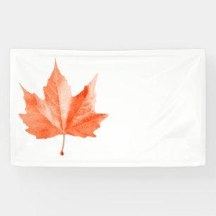Banderoles Maple autumn