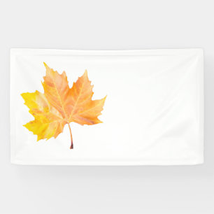 Banderoles Maple autumn