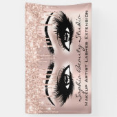 Banderoles Maquillage Artiste Eyelashes Rose Drivers Blush Pa (Vertical)
