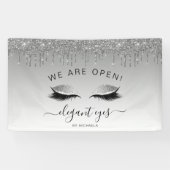 Banderoles Maquillage Artiste Nous Sommes Open Parties scinti (Horizontal)