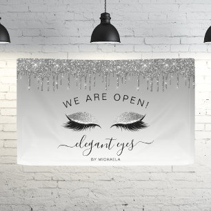 Banderoles Maquillage Artiste Nous Sommes Open Parties scinti