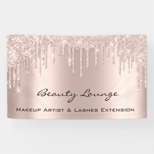 Banderoles Maquillage ArtisteLashes Extension Salon des cheve (Horizontal)