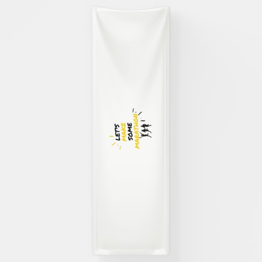 Banderoles marathon (Vertical)