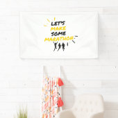 Banderoles marathon (En situation)