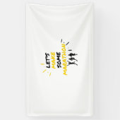 Banderoles marathon (Vertical)