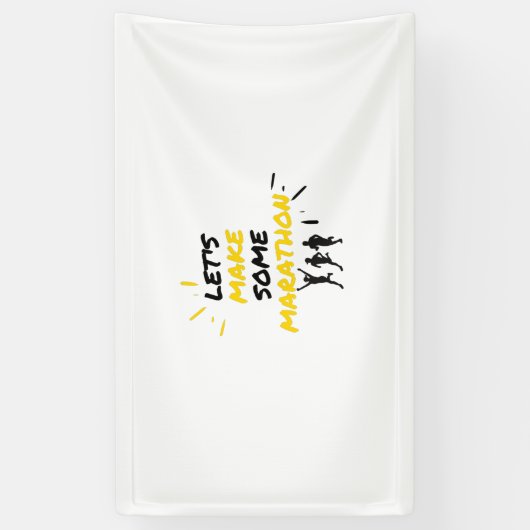 Banderoles marathon (Vertical)