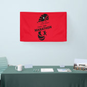 Banderoles Marathon de bienfaisance merveille d'événement pro (Salon professionnel)