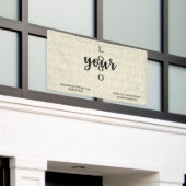 Banderoles Marble Company Logo Convention Market (Bâtiment extérieur)