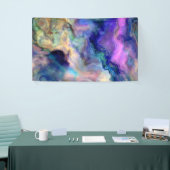 Banderoles Marbre coloré (Salon professionnel)