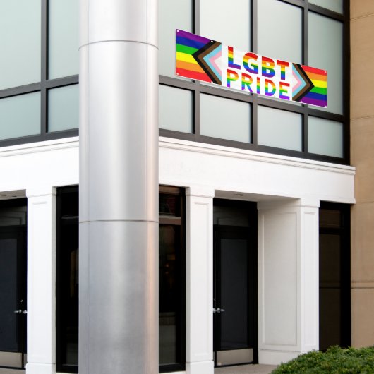 Banderoles MARCHE DE LA Fierté LGBT (Bâtiment extérieur)