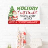 Banderoles Marché de l'artisanat (En situation)