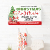 Banderoles Marché de l'artisanat (En situation)