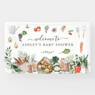 Banderoles Marché de producteurs locaux Baby Shower