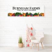 Banderoles Marché des agriculteurs (En situation)