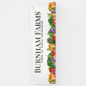 Banderoles Marché des agriculteurs (Vertical)