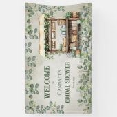 Banderoles Marché fermier Stand de ferme Bienvenue enterremen (Vertical)