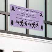 Banderoles Marche pour une cause (Bâtiment extérieur)